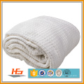 Premium 100 Cotton Waffle Wholesale Woven Throw Blanket